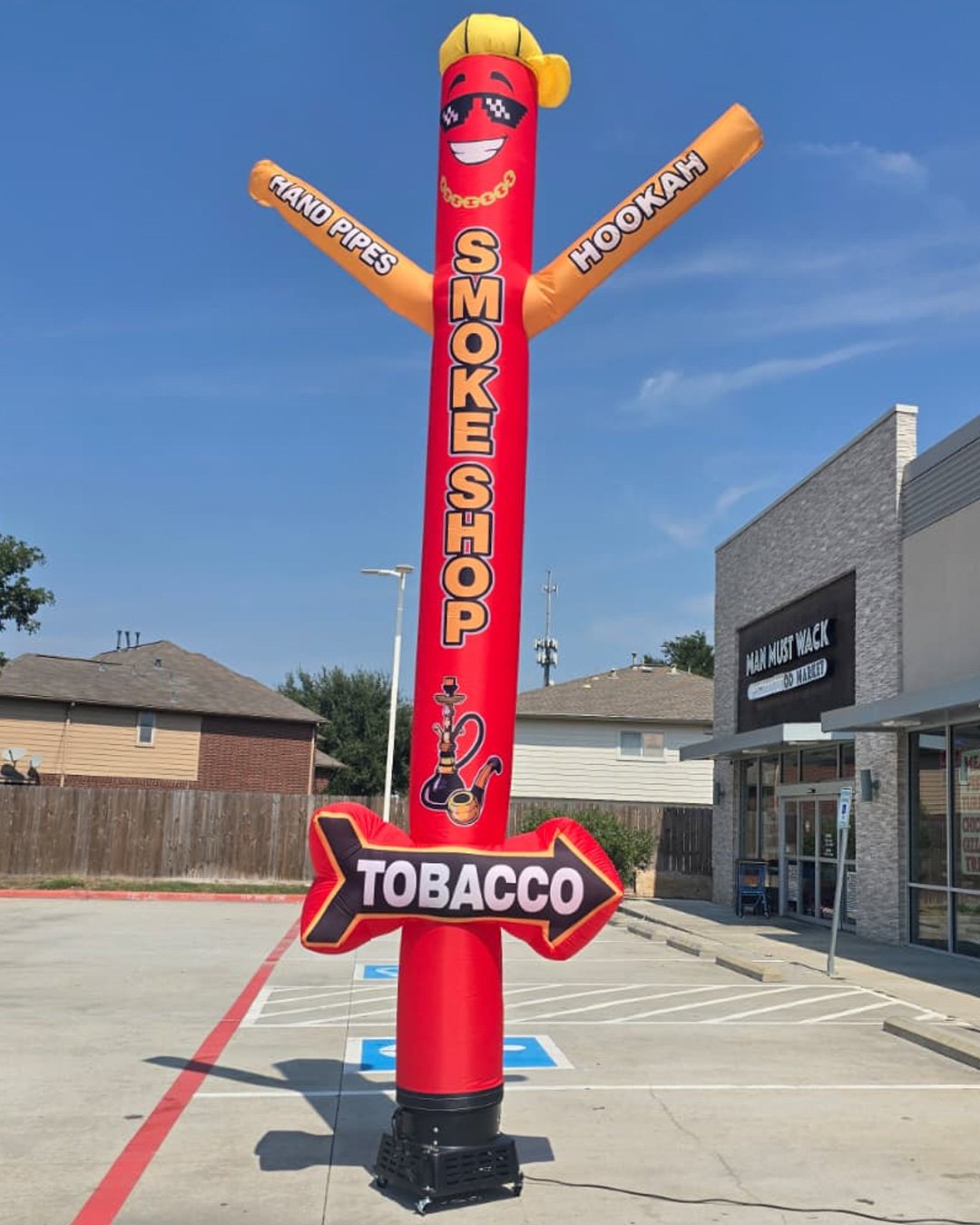 20Ft Air Inflatable Dancer Smoke-Shop-Tobacco
