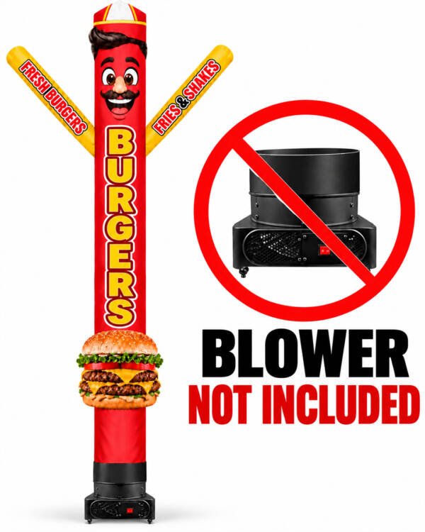 15FT Burgers Restaurant Advertising Inflatable