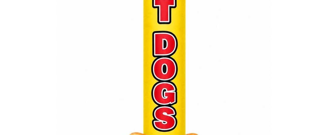 20FT Hot Dogs Air Dancer