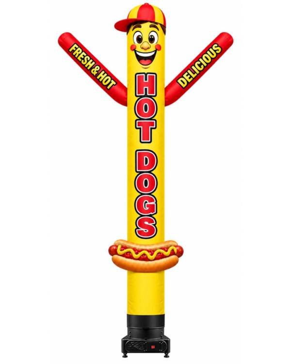20FT Hot Dogs Air Dancer