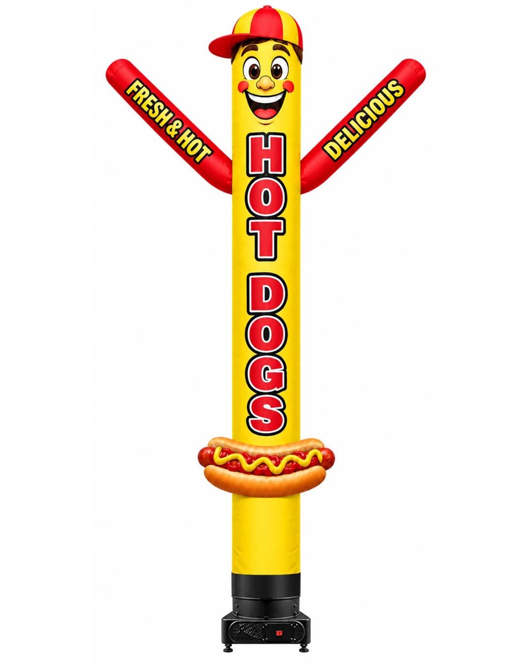 20FT Hot Dogs Air Dancer