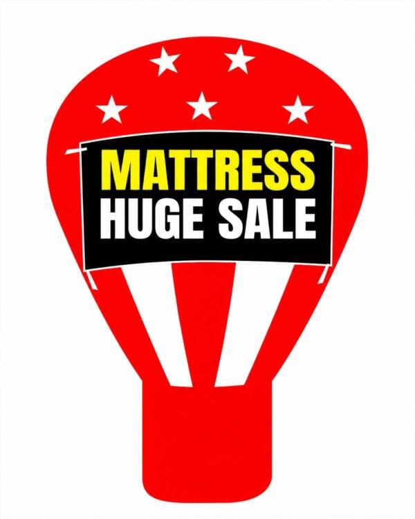 22Ft-Mattress-Huge-Sale-Rooftop-Advertising-Balloon