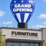 22ft Grand Opening Giant Rooftop Advertising Balloon