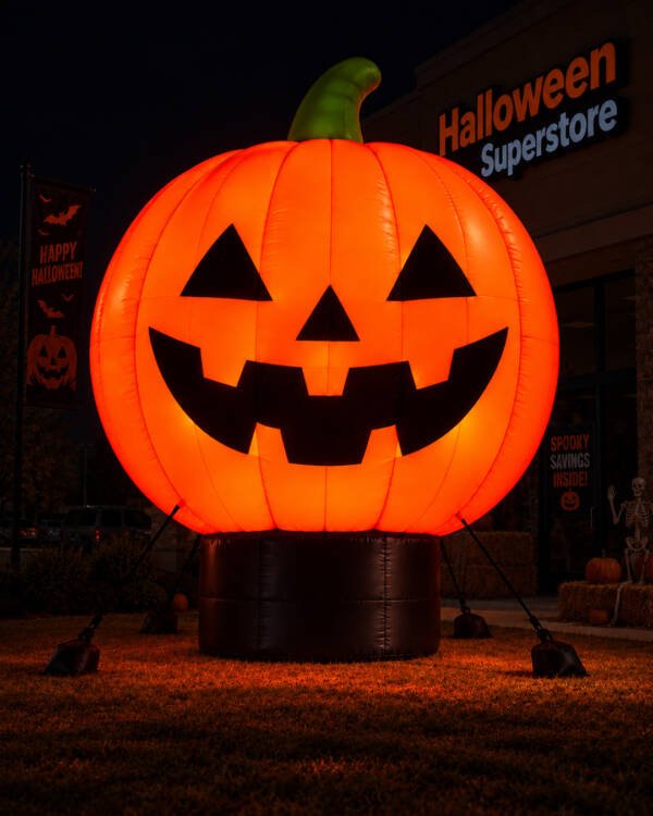 22ft giant Halloween pumpkin inflatable