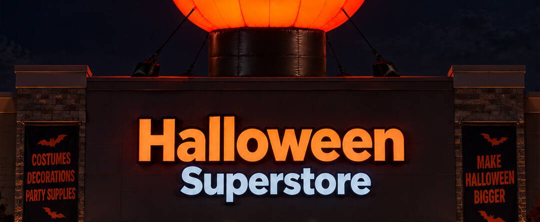 22ft giant Halloween pumpkin inflatable