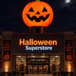 22ft giant Halloween pumpkin inflatable