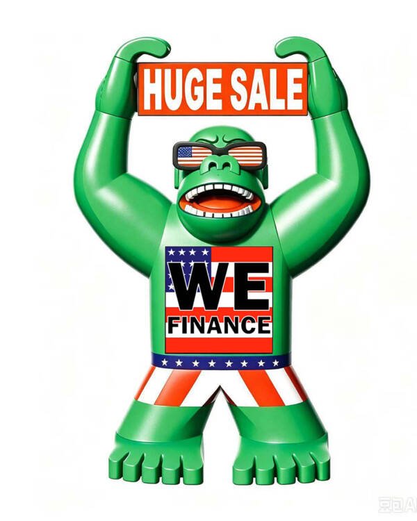 22ft giant gorilla rooftop advertising inflatable