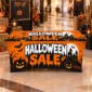 6FT Halloween Sale Stretch Table Cover