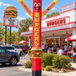 20FT Burgers Air Dancer