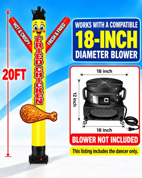 20FT Burgers Restaurant Inflatable