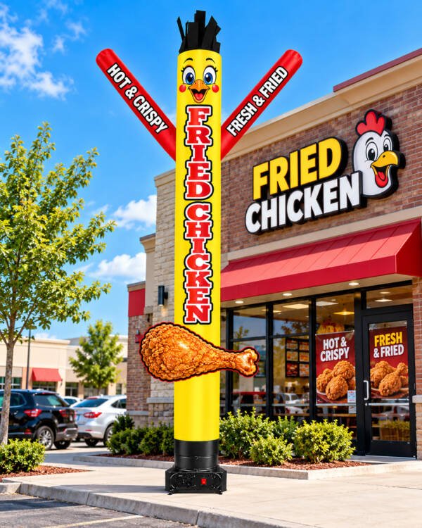 20FT Burgers Restaurant Inflatable