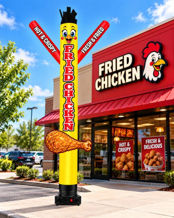 20FT Burgers Restaurant Inflatable