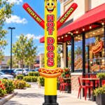 20FT Hot Dogs Air Dancer