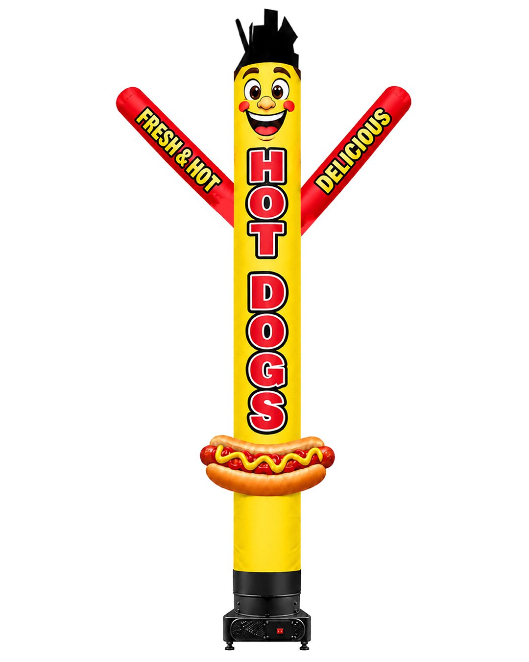 20FT Hot Dogs Air Dancer