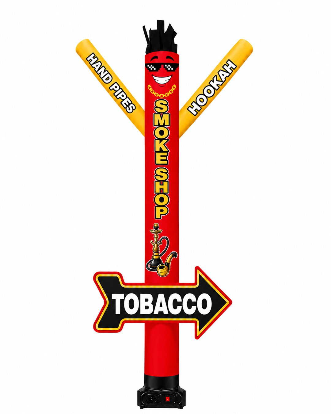 20FT Smoke Shop Air Dancer with Tobacco Arrow