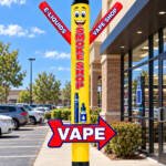 20FT Smoke Shop Air Dancer with VAPE Arrow