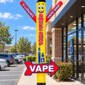 20FT Smoke Shop Air Dancer with VAPE Arrow