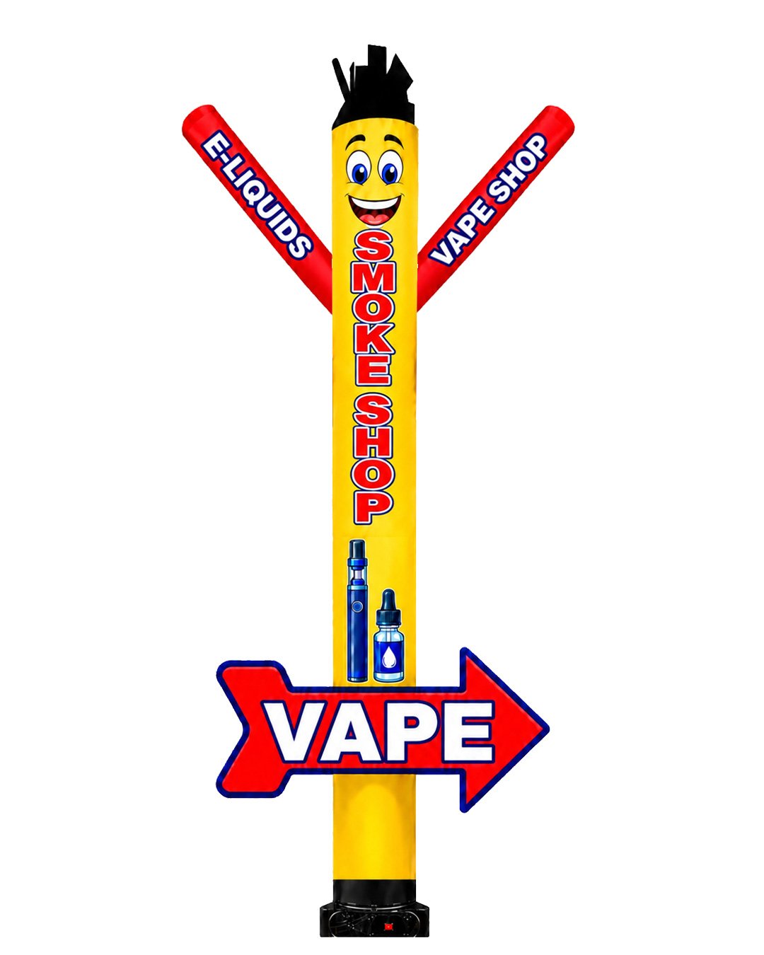 20FT Smoke Shop Air Dancer with VAPE Arrow