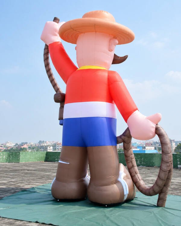 22ft Cowboy advertising inflatable