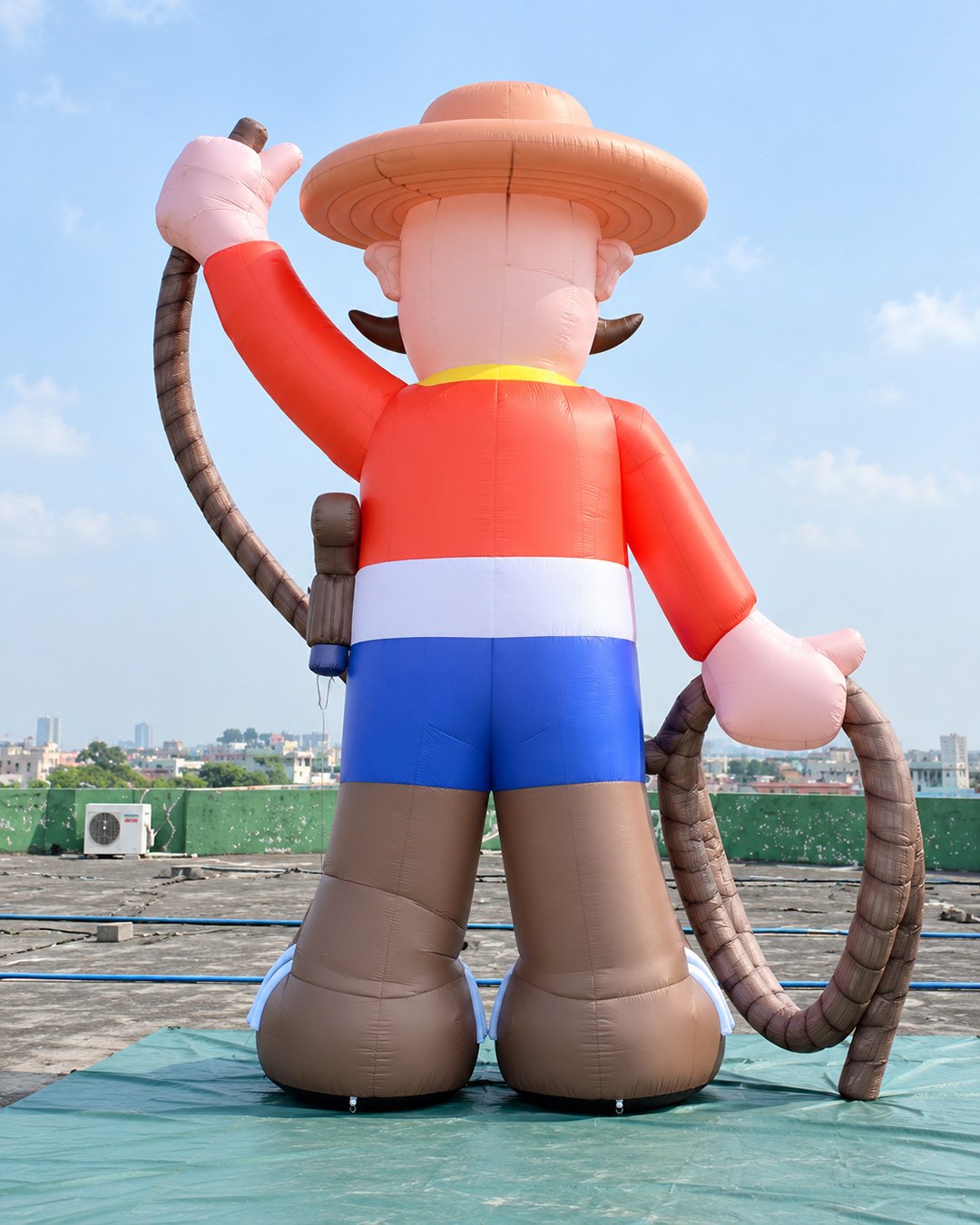 22ft Cowboy advertising inflatable