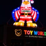 22ft Santa Claws Eagle Giant Rooftop Advertising Inflatable Balloon