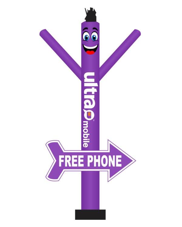20FT Ultra Mobile FREE PHONE Air Dancer