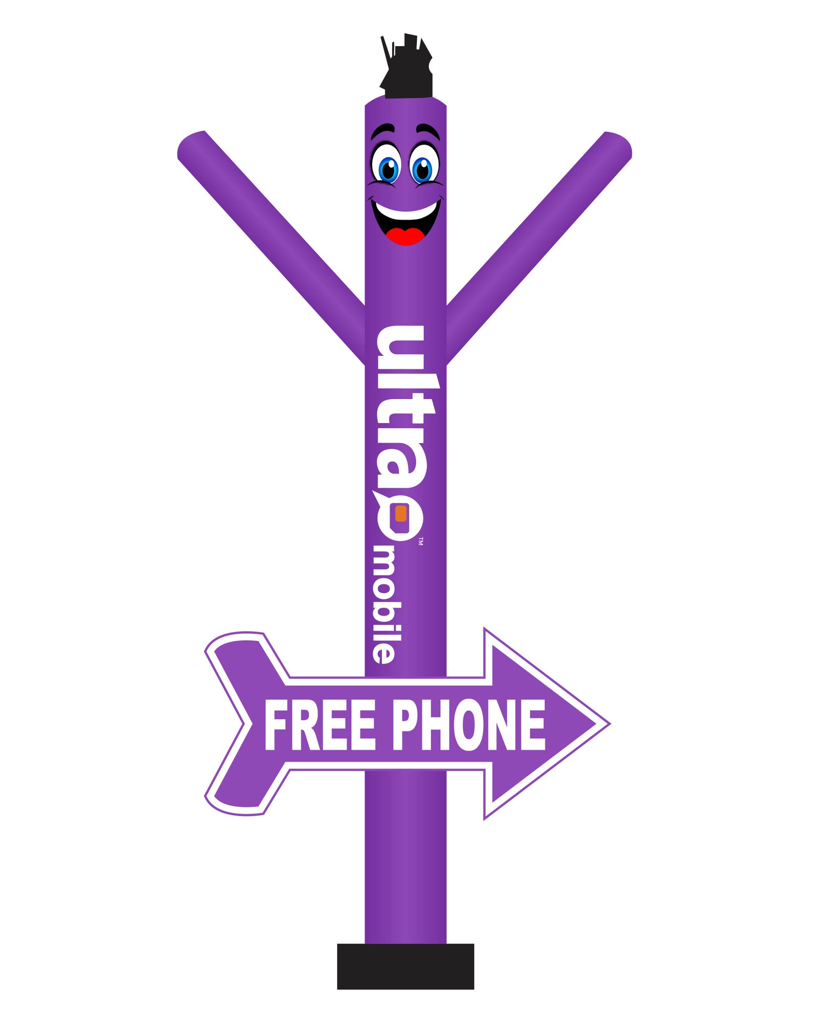 20FT Ultra Mobile FREE PHONE Air Dancer