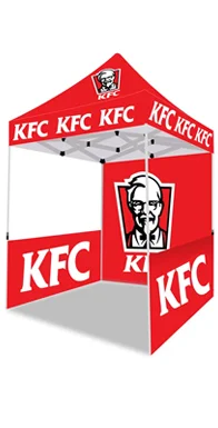 Kentucky Fried Chicken Pop Up Canopy Tent